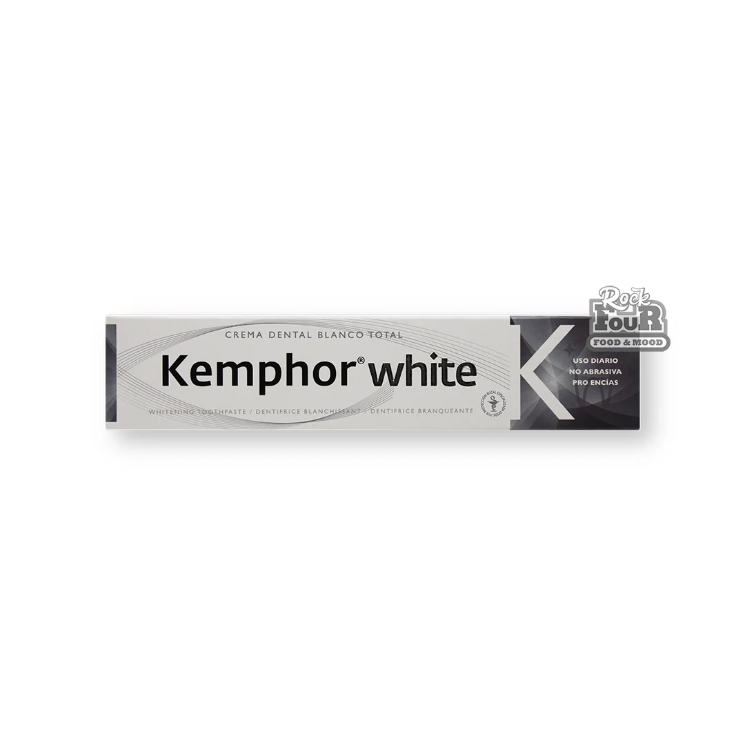 Toothpaste "Kemphor white" 75ml